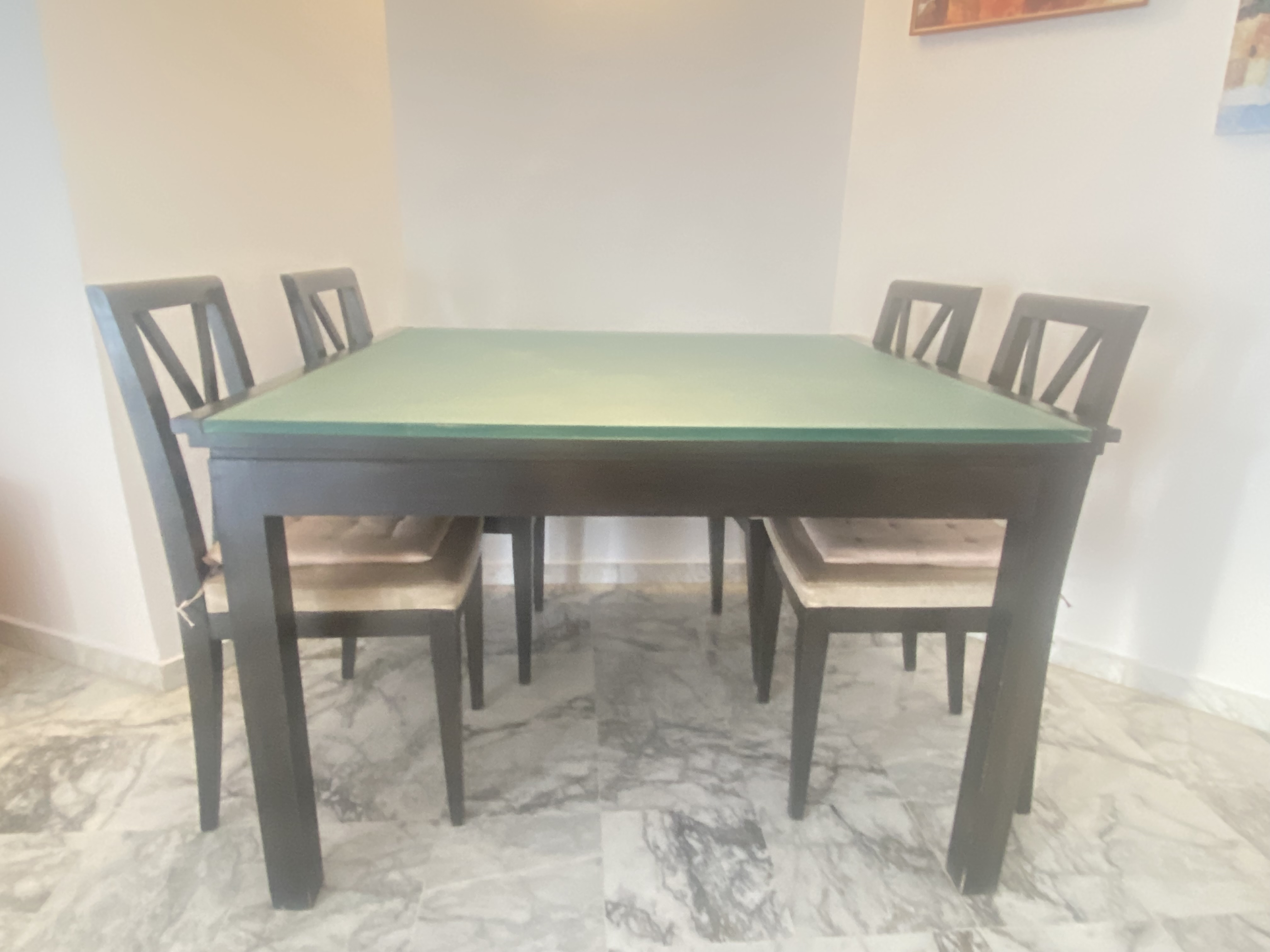 La Marsa&nbsp;Marsa Safsaf&nbsp;Salon - Salle � manger &nbsp;Salle � manger&nbsp;A c�der une salle � manger