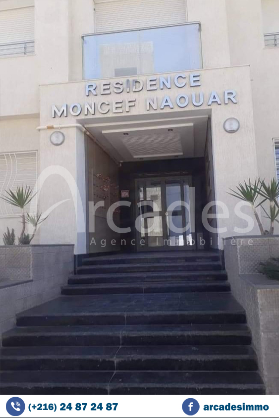 Monastir&nbsp;Monastir&nbsp;Location&nbsp;Appart. 1 pi�ce&nbsp;Appartement haut standing s1