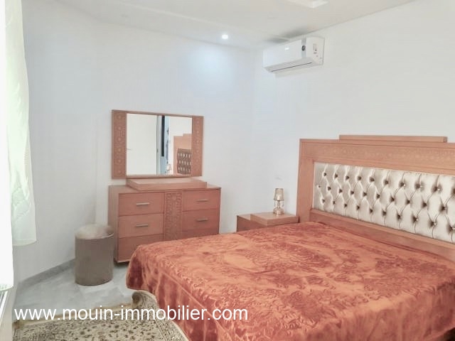 Hammamet&nbsp;Hammamet&nbsp;Location&nbsp;Appart. 3 pi�ces&nbsp;Appartement nounours hammamet la corniche al1883