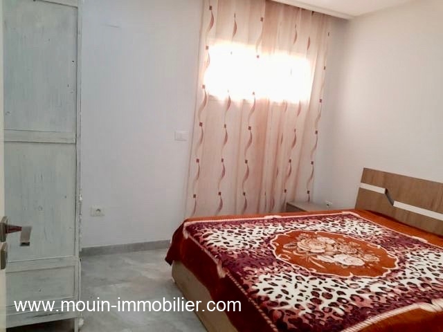 Hammamet&nbsp;Hammamet&nbsp;Location&nbsp;Appart. 3 pi�ces&nbsp;Appartement nounours hammamet la corniche al1883