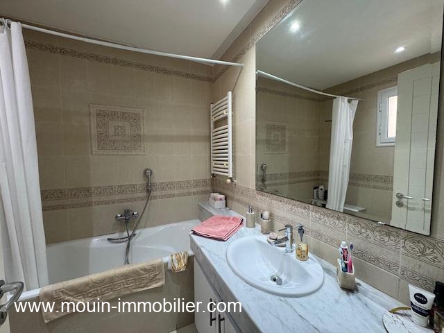 Hammamet&nbsp;Hammamet&nbsp;Location&nbsp;Appart. 2 pi�ces&nbsp;Appartement l'etoile i sidi mahersi al898