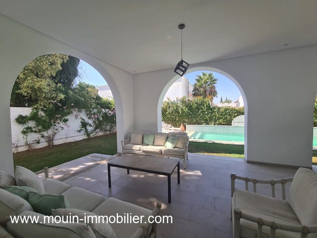 Hammamet&nbsp;Hammamet&nbsp;Location&nbsp;Maisons&nbsp;Villa pamela al3228 jinen hammamet