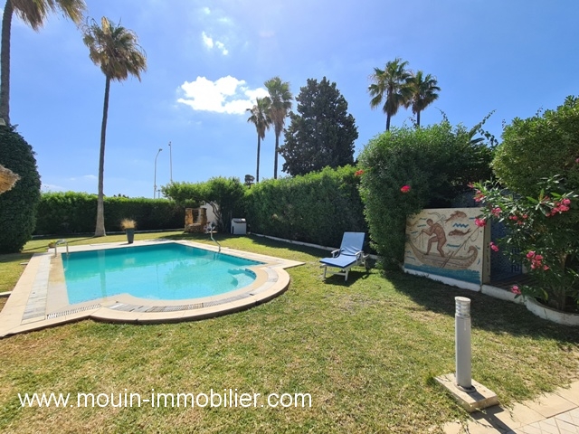 Hammamet&nbsp;Hammamet&nbsp;Location&nbsp;Maisons&nbsp;Villa des arcades al113 nabeul