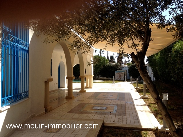 Hammamet&nbsp;Hammamet&nbsp;Location&nbsp;Maisons&nbsp;Villa des arcades al113 nabeul