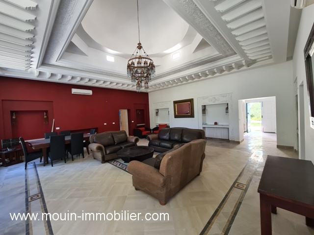 Hammamet&nbsp;Hammamet&nbsp;Location&nbsp;Maisons&nbsp;Villa des arcades al113 nabeul