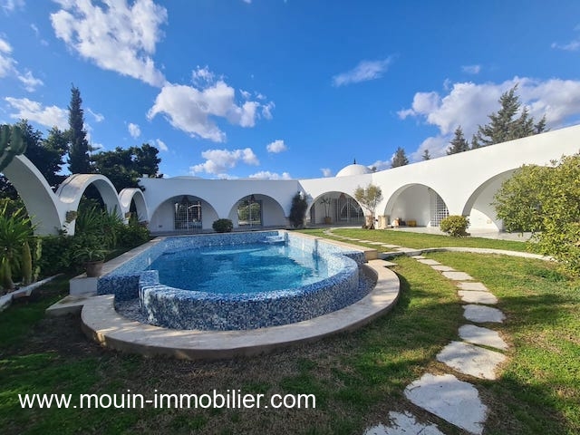 Hammamet&nbsp;Hammamet&nbsp;Location&nbsp;Maisons&nbsp;Villa souzane al2718 hammamet