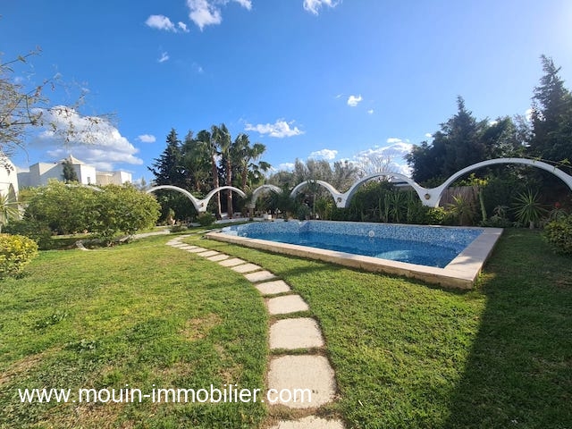 Hammamet&nbsp;Hammamet&nbsp;Location&nbsp;Maisons&nbsp;Villa souzane al2718 hammamet