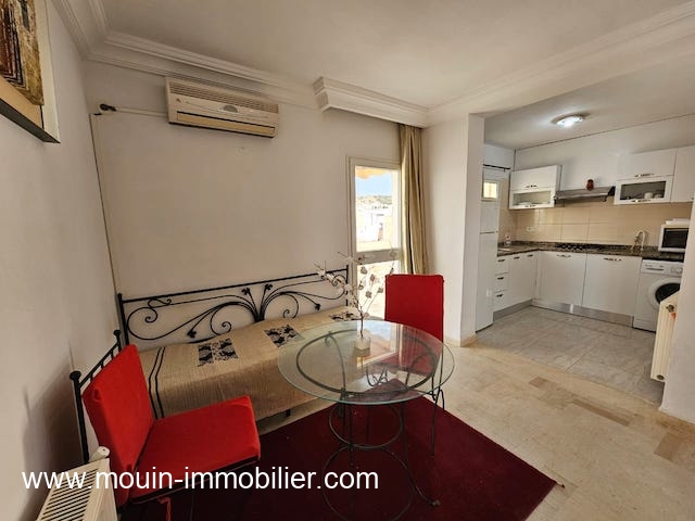 Hammamet&nbsp;Hammamet&nbsp;Location&nbsp;Appart. 2 pi�ces&nbsp;Appartement valeria 1 al3683 hammamet