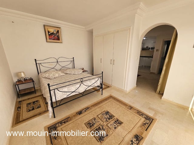Hammamet&nbsp;Hammamet&nbsp;Location&nbsp;Appart. 2 pi�ces&nbsp;Appartement valeria 1 al3683 hammamet