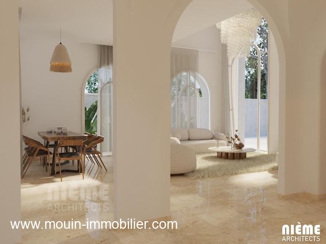 Hammamet&nbsp;Hammamet&nbsp;Vente&nbsp;Maisons&nbsp;Villa claudia hammamet sud douikhla av1960