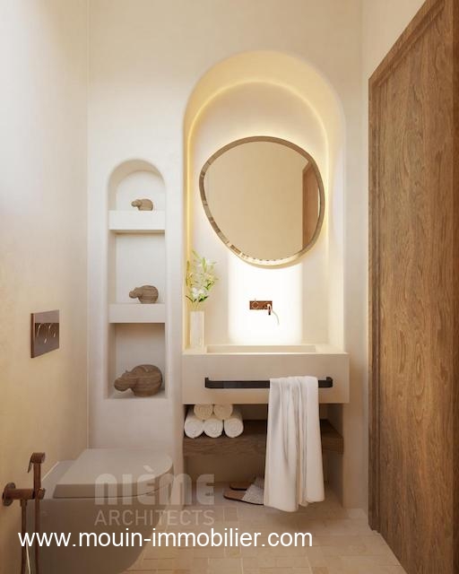 Hammamet&nbsp;Hammamet&nbsp;Vente&nbsp;Maisons&nbsp;Villa claudia hammamet sud douikhla av1960