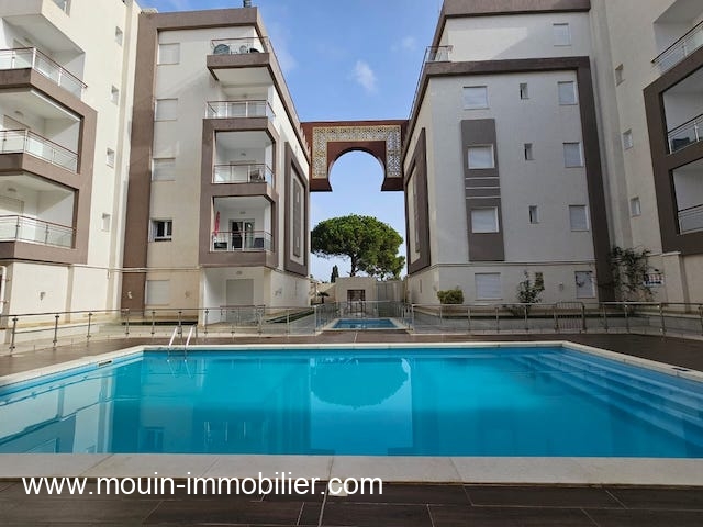 Hammamet&nbsp;Hammamet&nbsp;Location&nbsp;Appart. 3 pi�ces&nbsp;Appartement irina al3688 hammamet