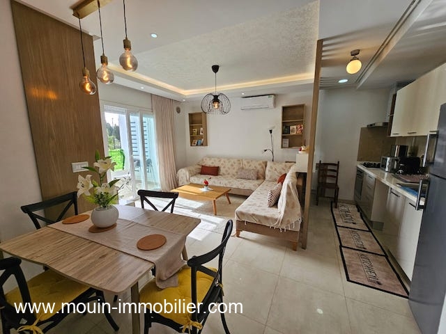 Hammamet&nbsp;Hammamet&nbsp;Location&nbsp;Appart. 3 pi�ces&nbsp;Appartement irina al3688 hammamet