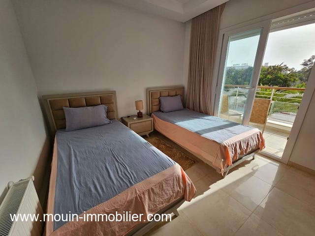 Hammamet&nbsp;Hammamet&nbsp;Location&nbsp;Appart. 3 pi�ces&nbsp;Appartement irina al3688 hammamet