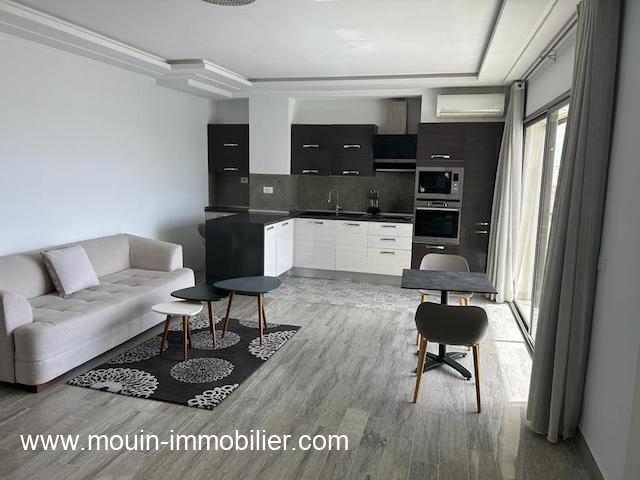 Hammamet&nbsp;Hammamet&nbsp;Location&nbsp;Appart. 2 pi�ces&nbsp;Appartement hermes 1 hammamet al2077