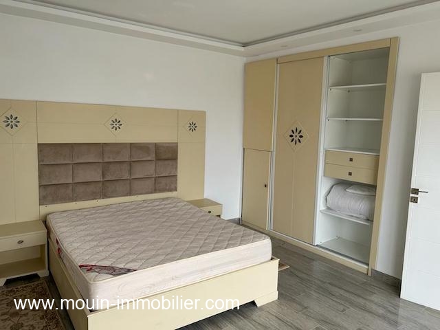 Hammamet&nbsp;Hammamet&nbsp;Location&nbsp;Appart. 2 pi�ces&nbsp;Appartement hermes 1 hammamet al2077