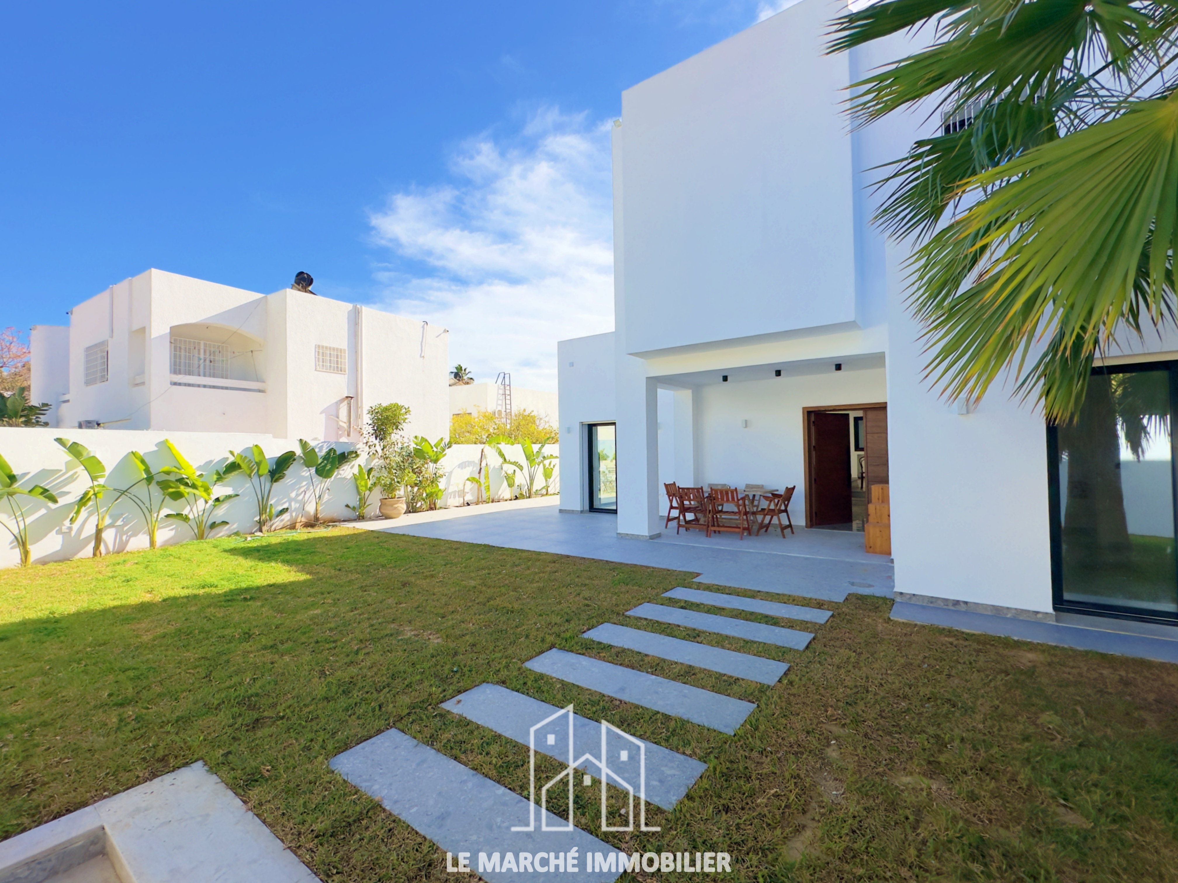 El Menzah&nbsp;El Manar 1&nbsp;Location&nbsp;Maisons&nbsp;Villa en s4 jamais habitee manar 1