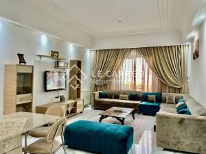 La Marsa&nbsp;Berge Du Lac&nbsp;Location&nbsp;Appart. 1 pi�ce&nbsp;S2 richement meubl� au lac 2 ref474a