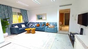 La Marsa&nbsp;Berge Du Lac&nbsp;Location&nbsp;Appart. 1 pi�ce&nbsp;A  un s3 meubl au rdc au lac 2 ref475a