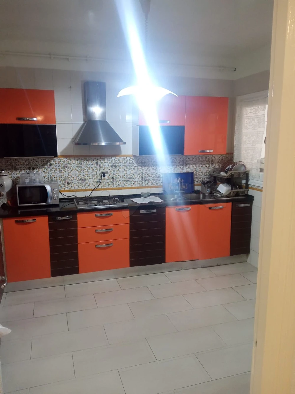 Raoued&nbsp;Cite El Ghazala 1&nbsp;Vente&nbsp;Appart. 4 pi�ces&nbsp;Appartement s3 rdc ghazela