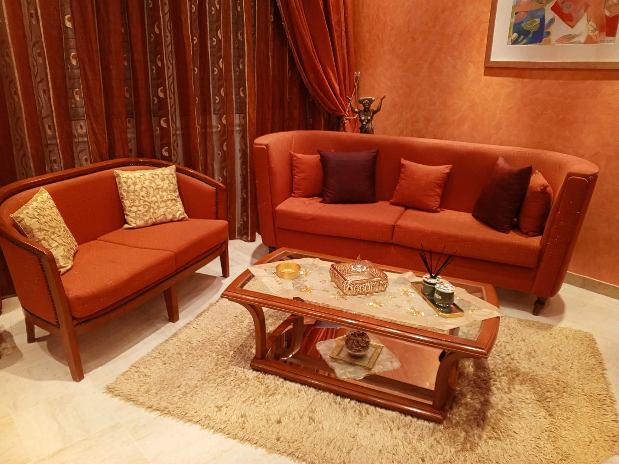 Raoued&nbsp;Jaafar 1&nbsp;Salon - Salle � manger &nbsp;Salons&nbsp;Salon 7 places