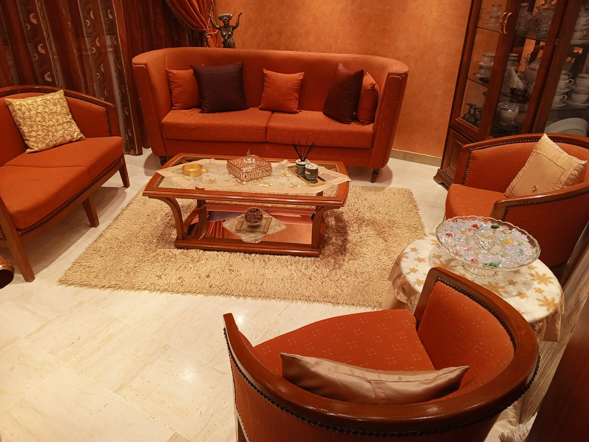 Raoued&nbsp;Jaafar 1&nbsp;Salon - Salle � manger &nbsp;Salons&nbsp;Salon 7 places