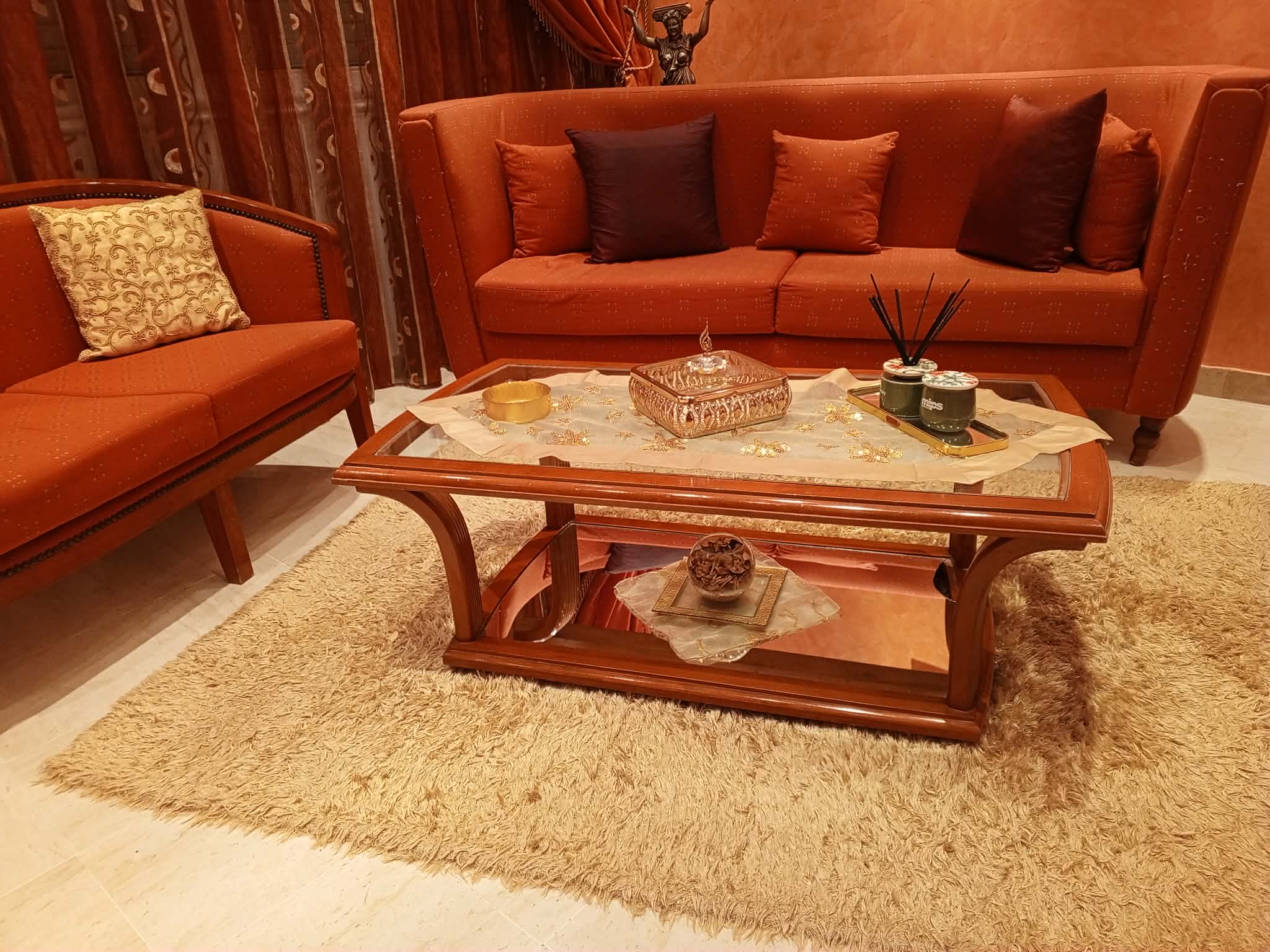 Raoued&nbsp;Jaafar 1&nbsp;Salon - Salle � manger &nbsp;Salons&nbsp;Salon 7 places