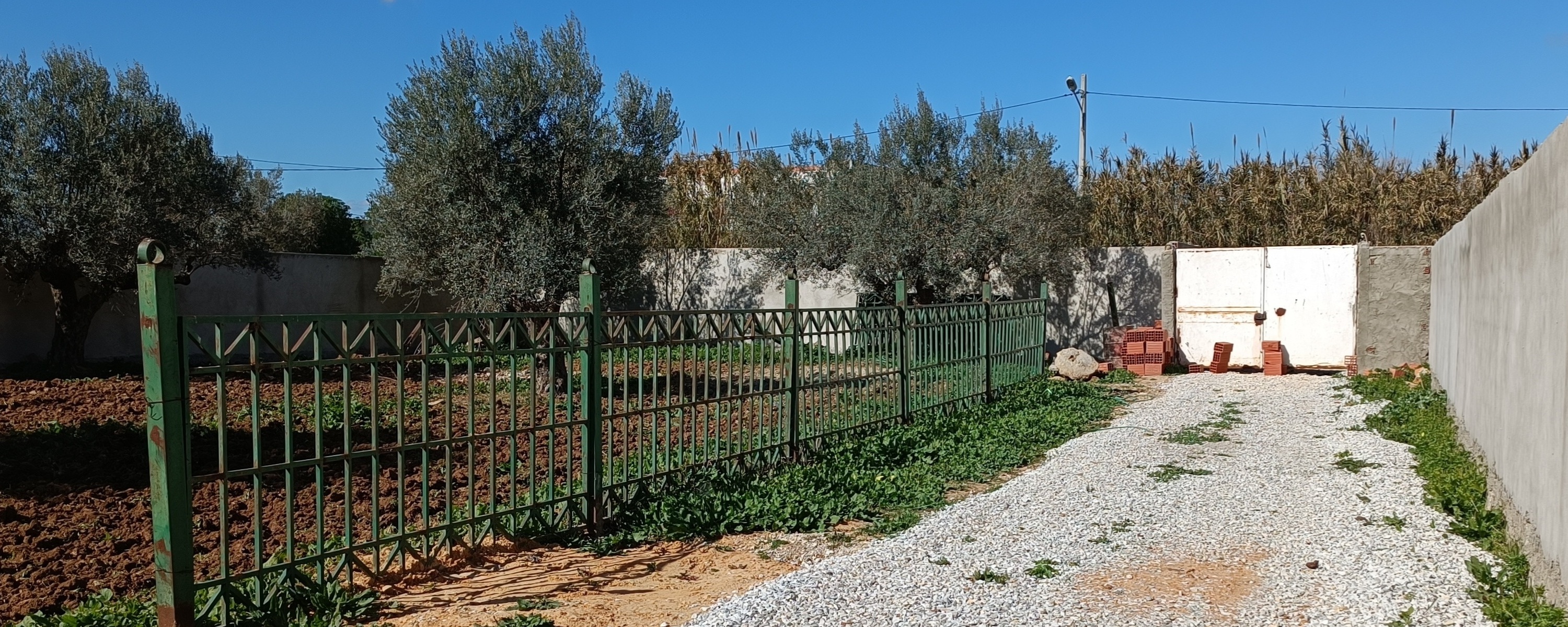 Raoued&nbsp;Borj Touil&nbsp;Terrain&nbsp;Terrain nu&nbsp;Terrain r�sidence priv�e securis�e clotur�e