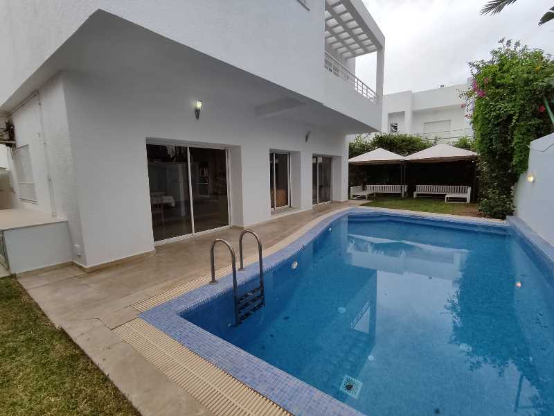 Hammamet&nbsp;Hammamet&nbsp;Vente&nbsp;Maisons&nbsp;V268 villa panorama yasmine hammamet k