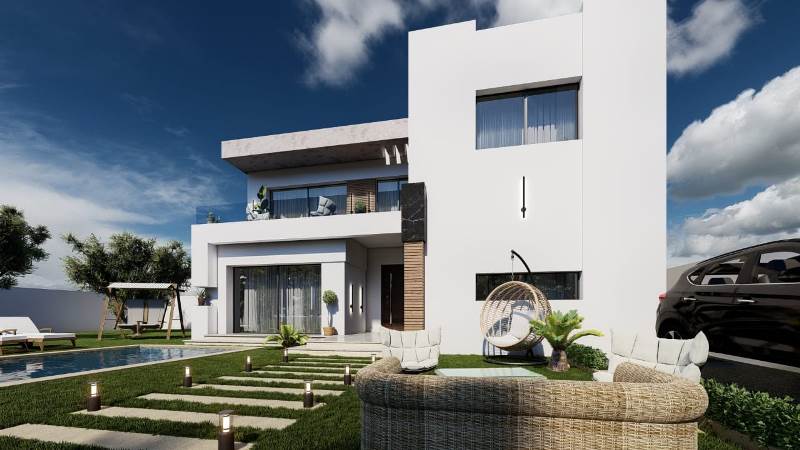 Hammamet&nbsp;Hammamet&nbsp;Vente&nbsp;Maisons&nbsp;V577 villa luna 1 villa luna