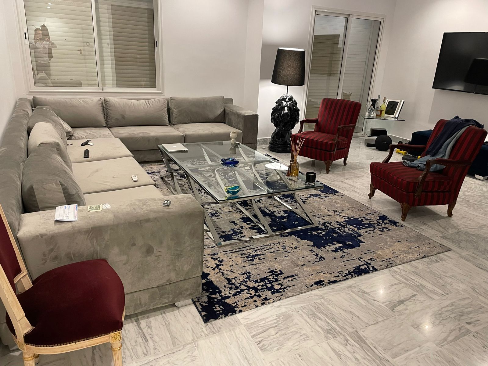 La Marsa&nbsp;Berge Du Lac&nbsp;Location&nbsp;Appart. 2 pi�ces&nbsp;Appartement s plus 1 meubl� au lac 2