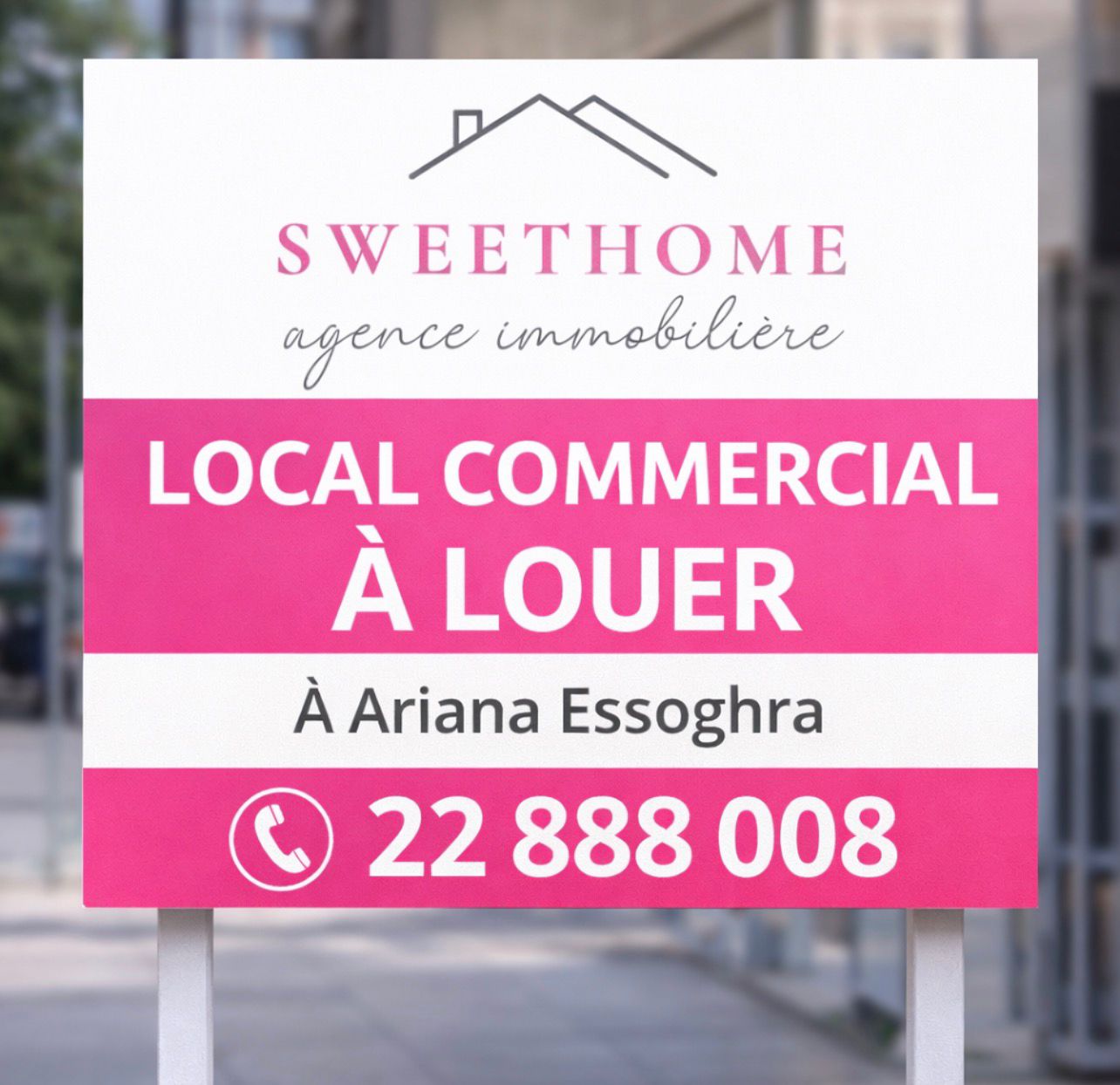 Ariana Ville&nbsp;Ariana&nbsp;Bureaux & Commerces&nbsp;G�rance libre&nbsp;Local commercial � ariana essoghra