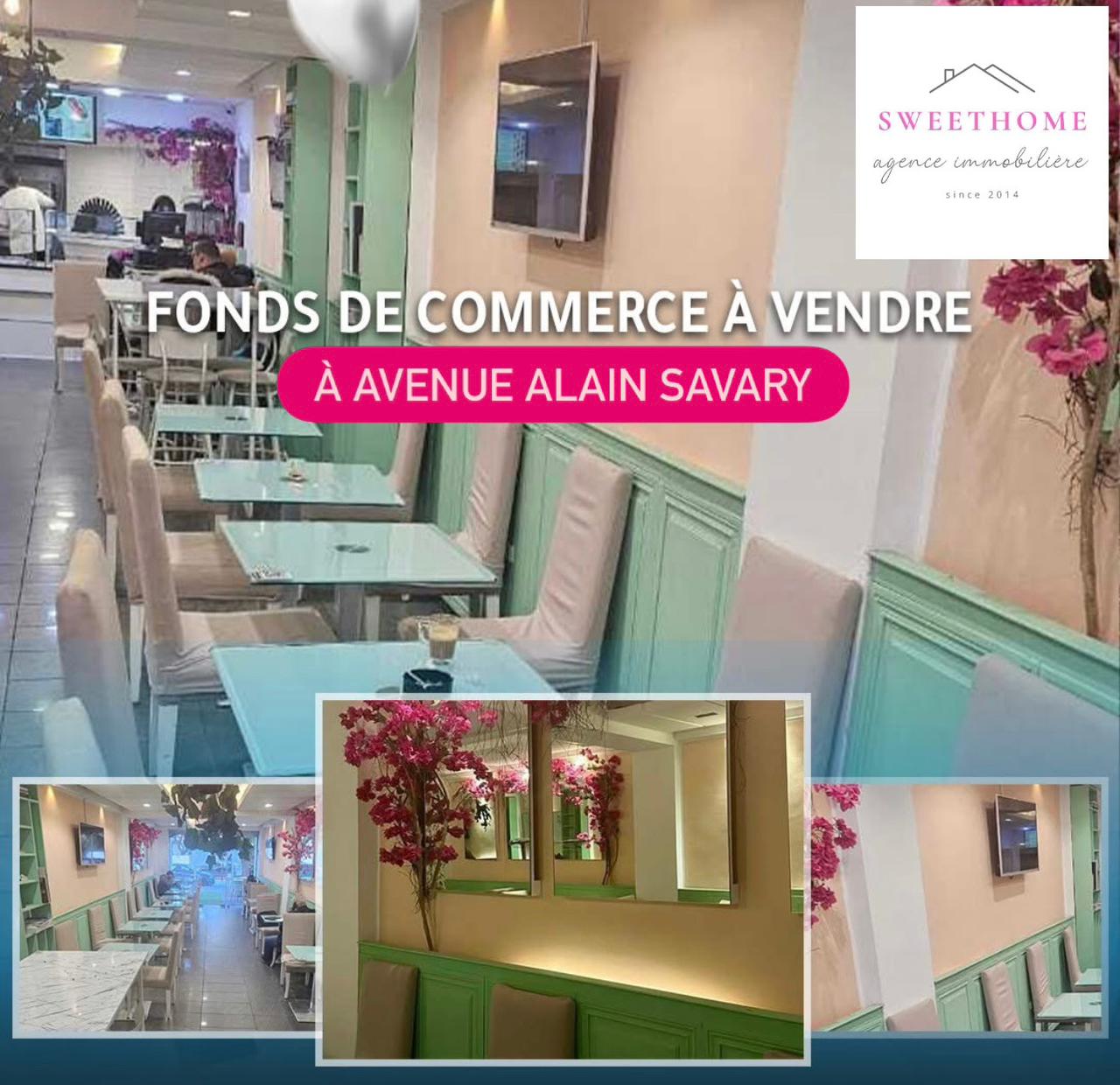 El Menzah&nbsp;Tunis Belvedere&nbsp;Vente&nbsp;Autre&nbsp;Fonds de commerce � alain savary