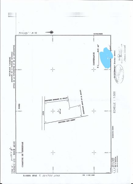 Kerkenah&nbsp;El Attaya&nbsp;Terrain&nbsp;Terrain nu&nbsp;Bonne occasion � kerkennah