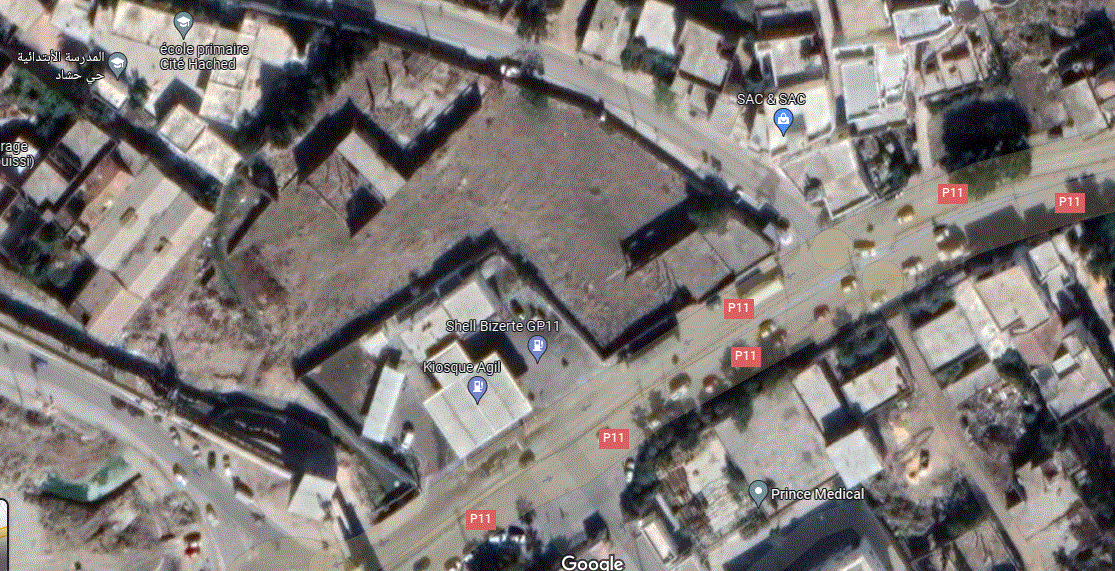 Bizerte Sud&nbsp;Bizerte Hached&nbsp;Terrain&nbsp;Terrain nu&nbsp;Terrain strategique