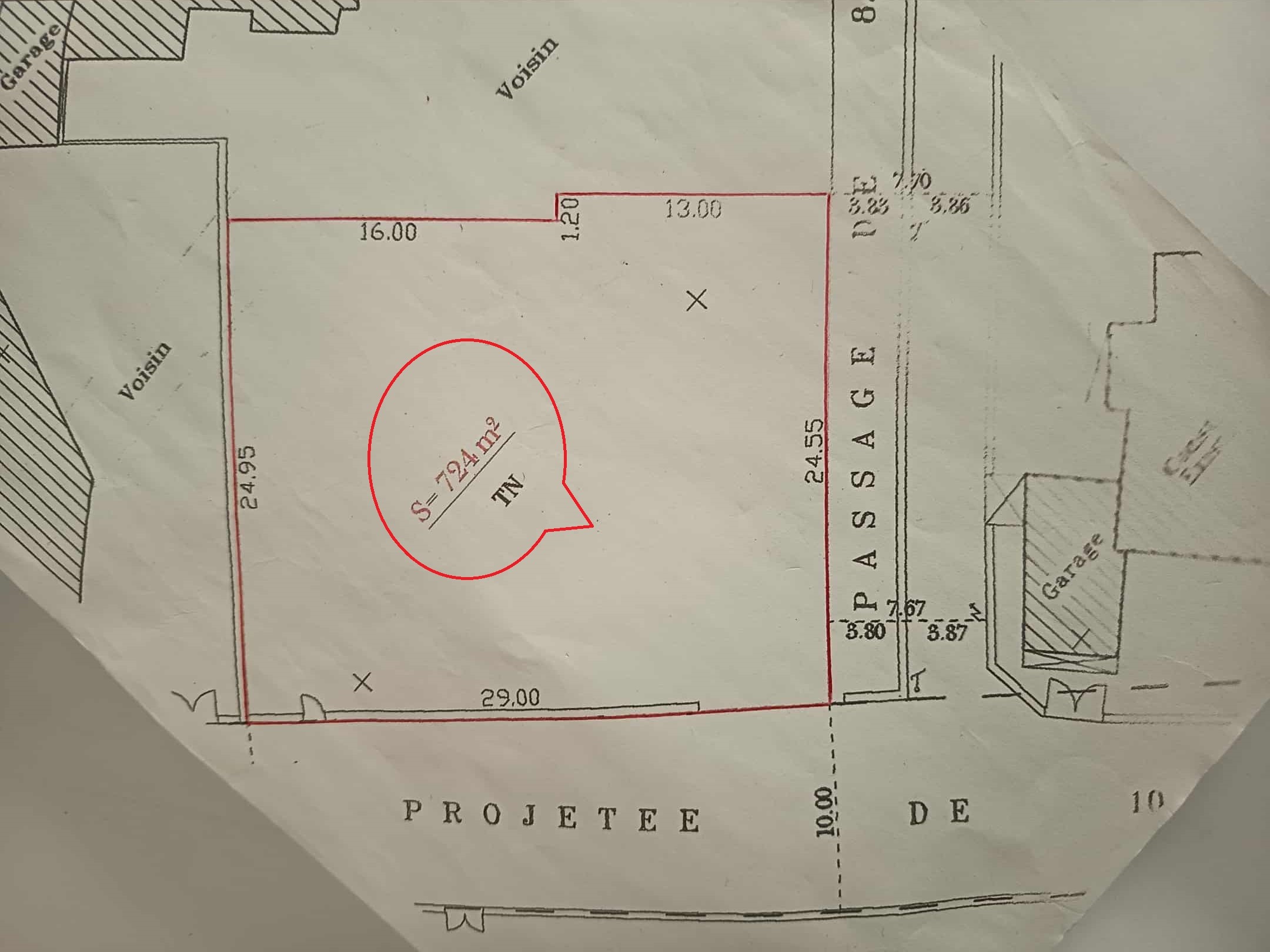 Sfax Ville&nbsp;Sfax&nbsp;Terrain&nbsp;Terrain nu&nbsp;Terrain bon emplacement route lafran