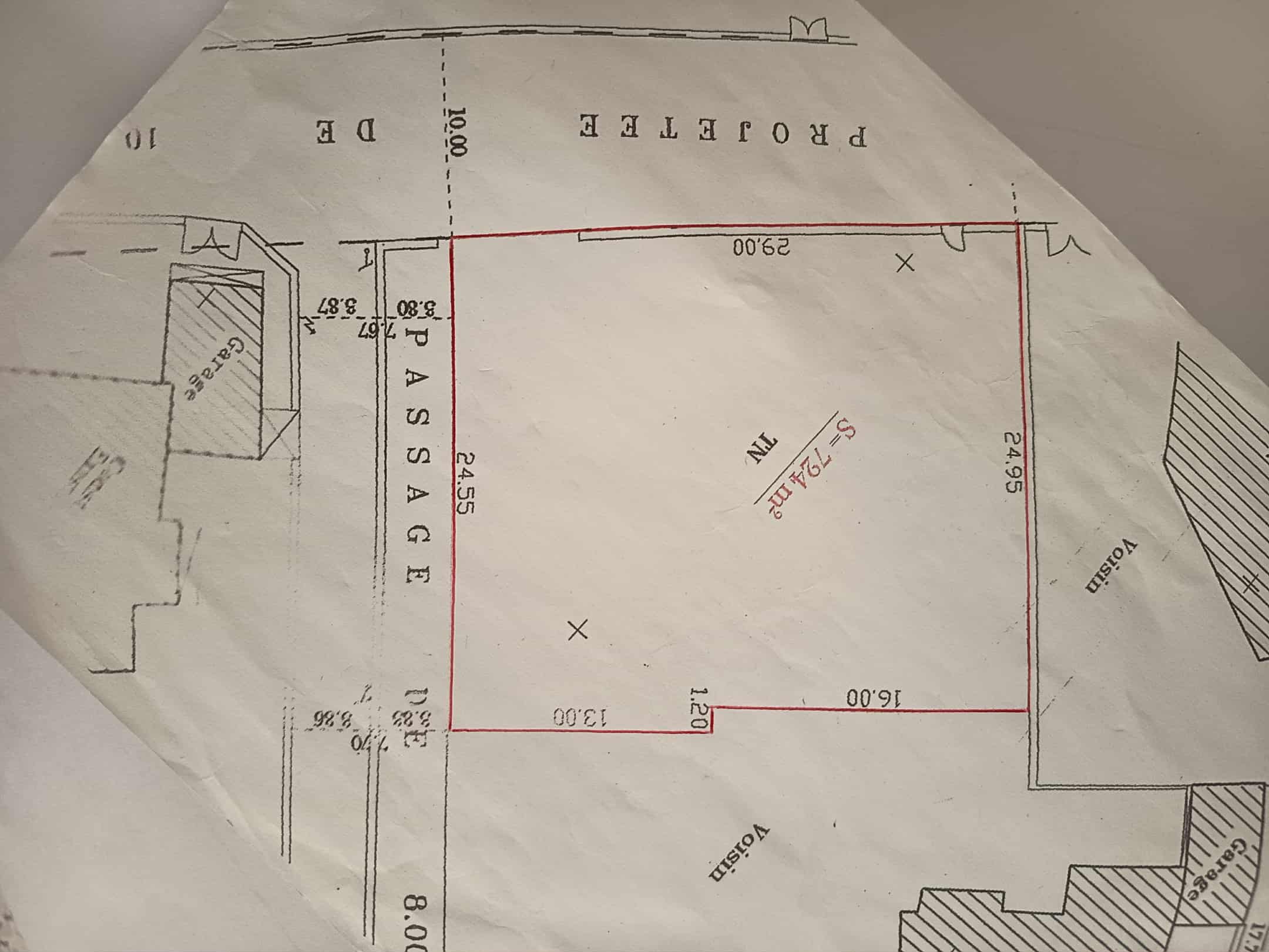 Sfax Ville&nbsp;Sfax&nbsp;Terrain&nbsp;Terrain nu&nbsp;Terrain bon emplacement route lafran