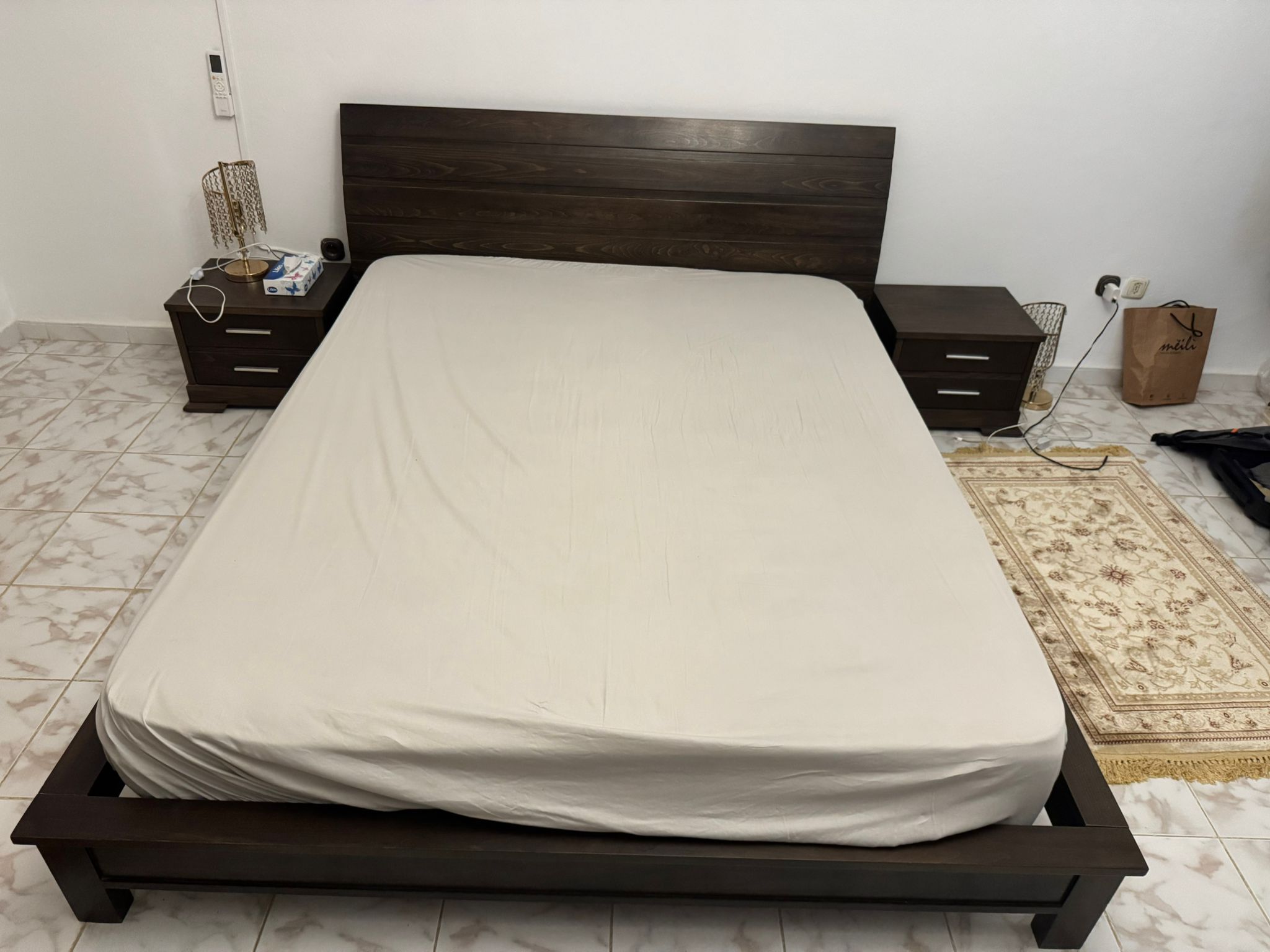 Bizerte Nord&nbsp;Cite El Korniche 1&nbsp;Chambres � coucher&nbsp;Chambres � coucher&nbsp;Chambre a coucher en blinz