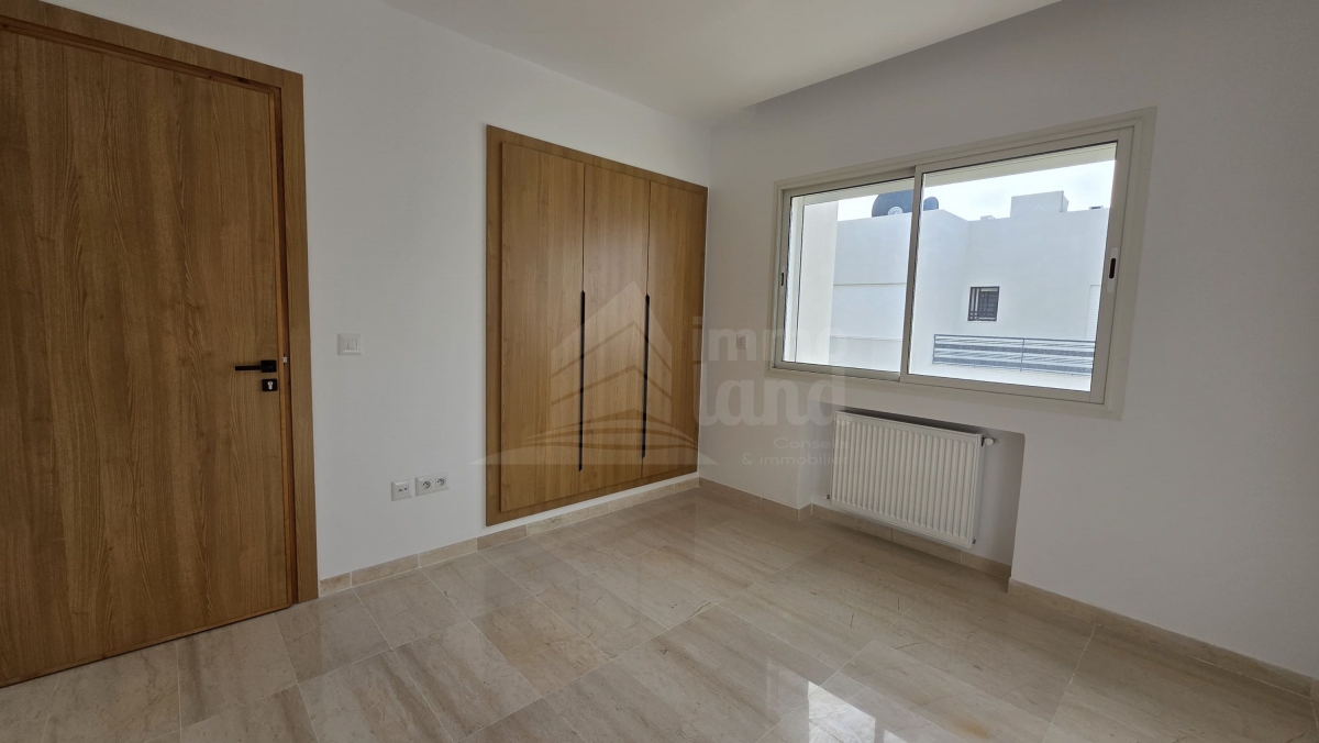 La Soukra&nbsp;Dar Fadhal&nbsp;Location&nbsp;Appart. 3 pi�ces&nbsp;Appartement s2 jamais habit� � la soukra