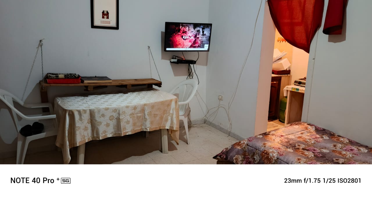 Ariana Ville&nbsp;Riadh Landlous&nbsp;Location&nbsp;Autre&nbsp;S0 meubl� � riadh al andalous