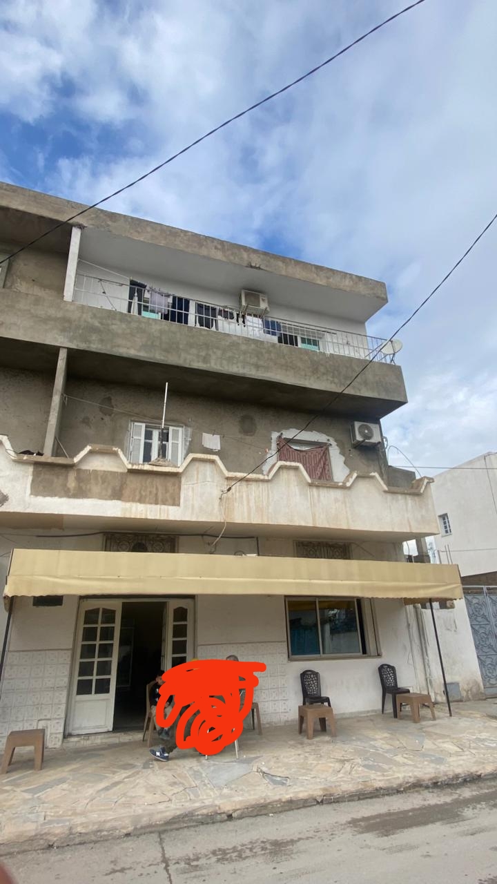 Mannouba&nbsp;Denden&nbsp;Vente&nbsp;Autre&nbsp;Immeubles maison et 4 appartement