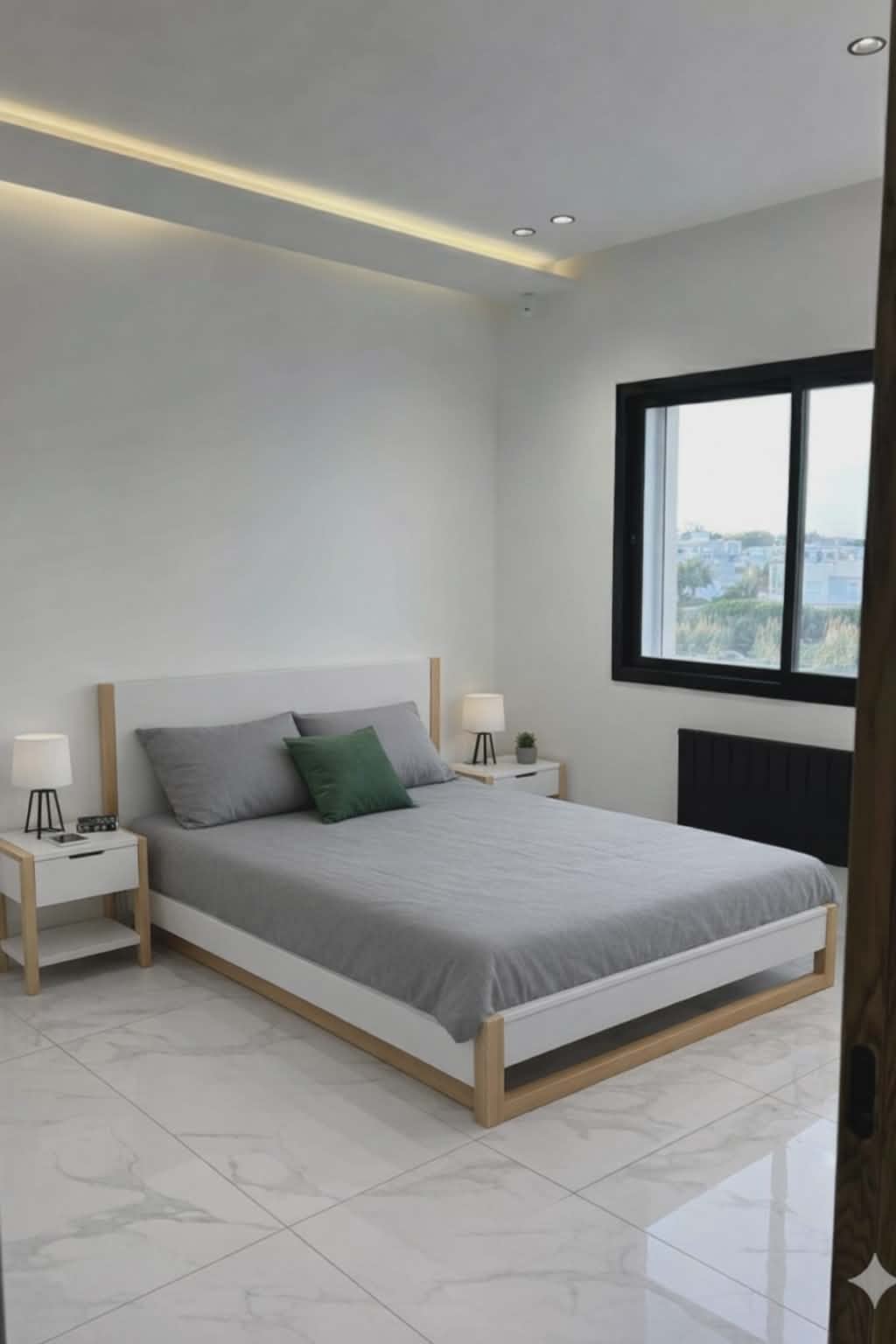 La Soukra&nbsp;Chotrana 3&nbsp;Location&nbsp;Appart. 1 pi�ce&nbsp;S1 meubl� haut standing avec parking sous sol