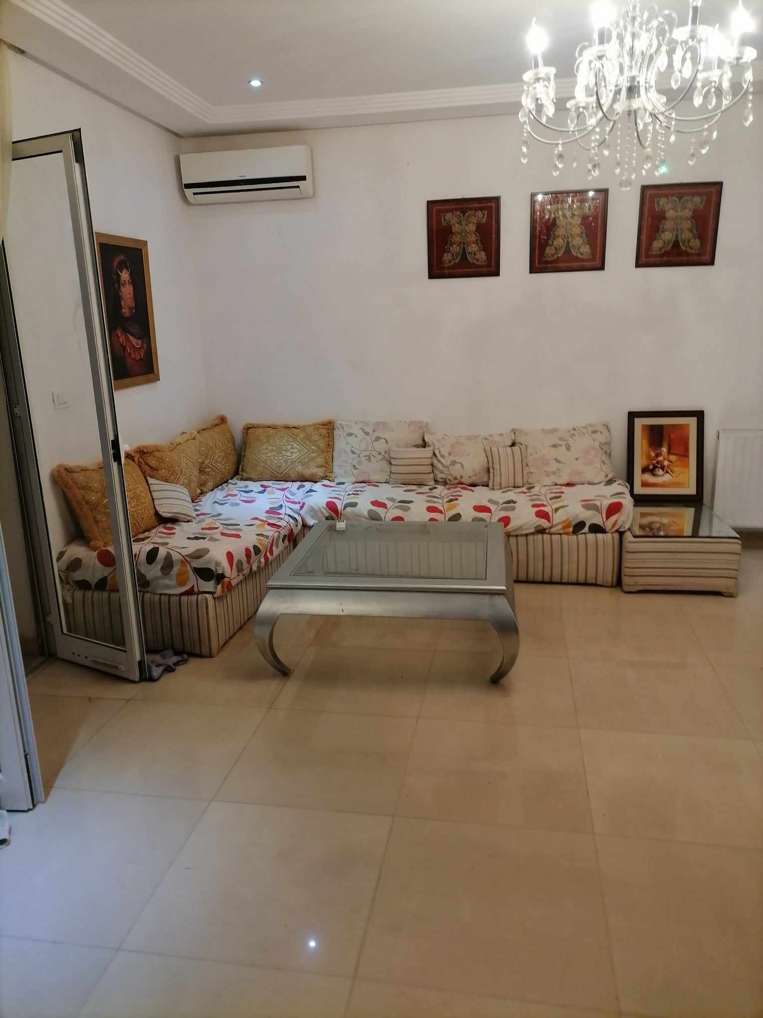 Nabeul&nbsp;Nabeul&nbsp;Location&nbsp;Appart. 2 pi�ces&nbsp;Loue � nabeul appt meubl� jardin et entr�e voiture