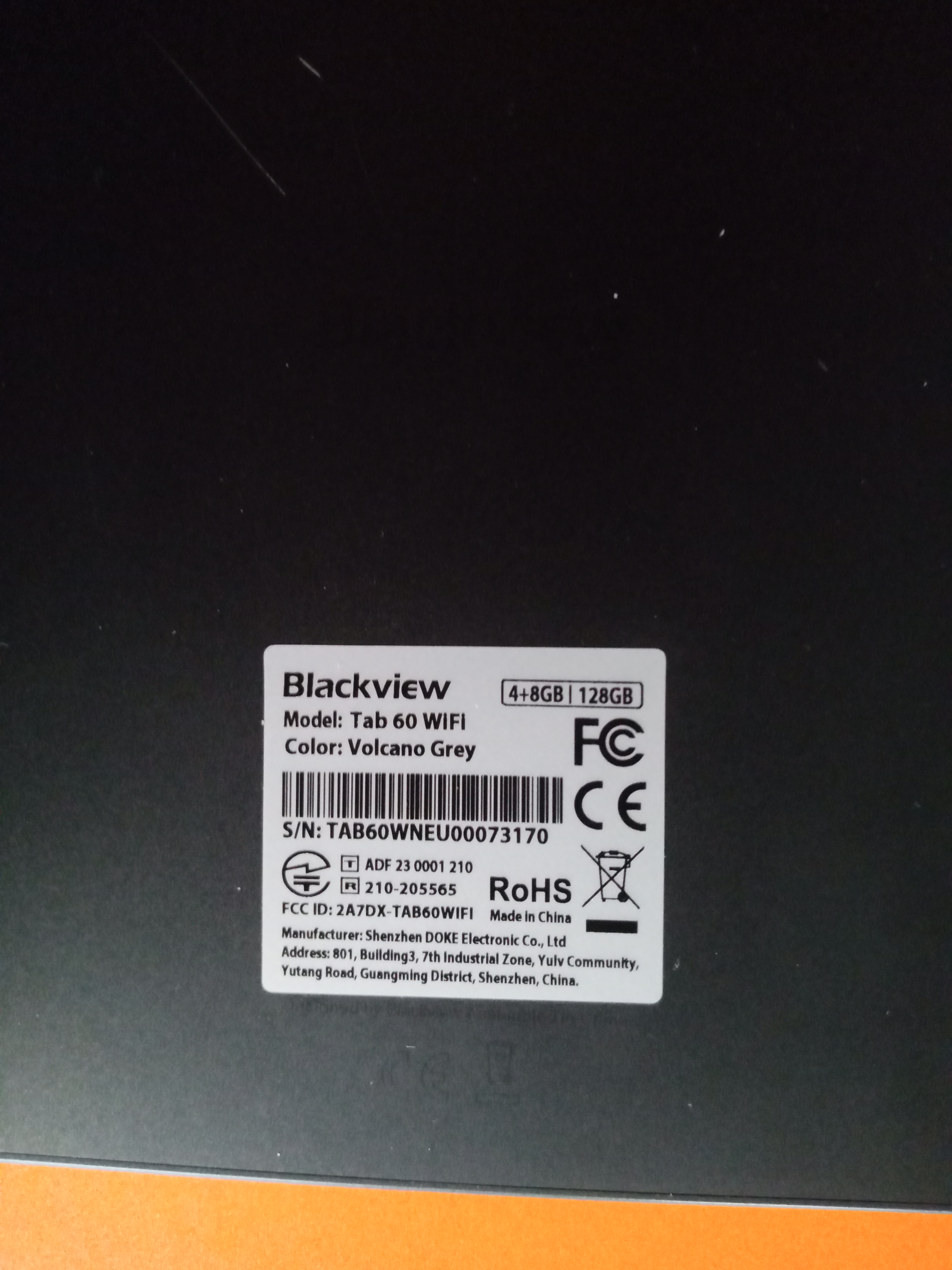 Ariana Ville&nbsp;Cite Ennouzha&nbsp;Apple/iPad&nbsp;iPad 1 WiFi&nbsp;Tablette cachet� blackview