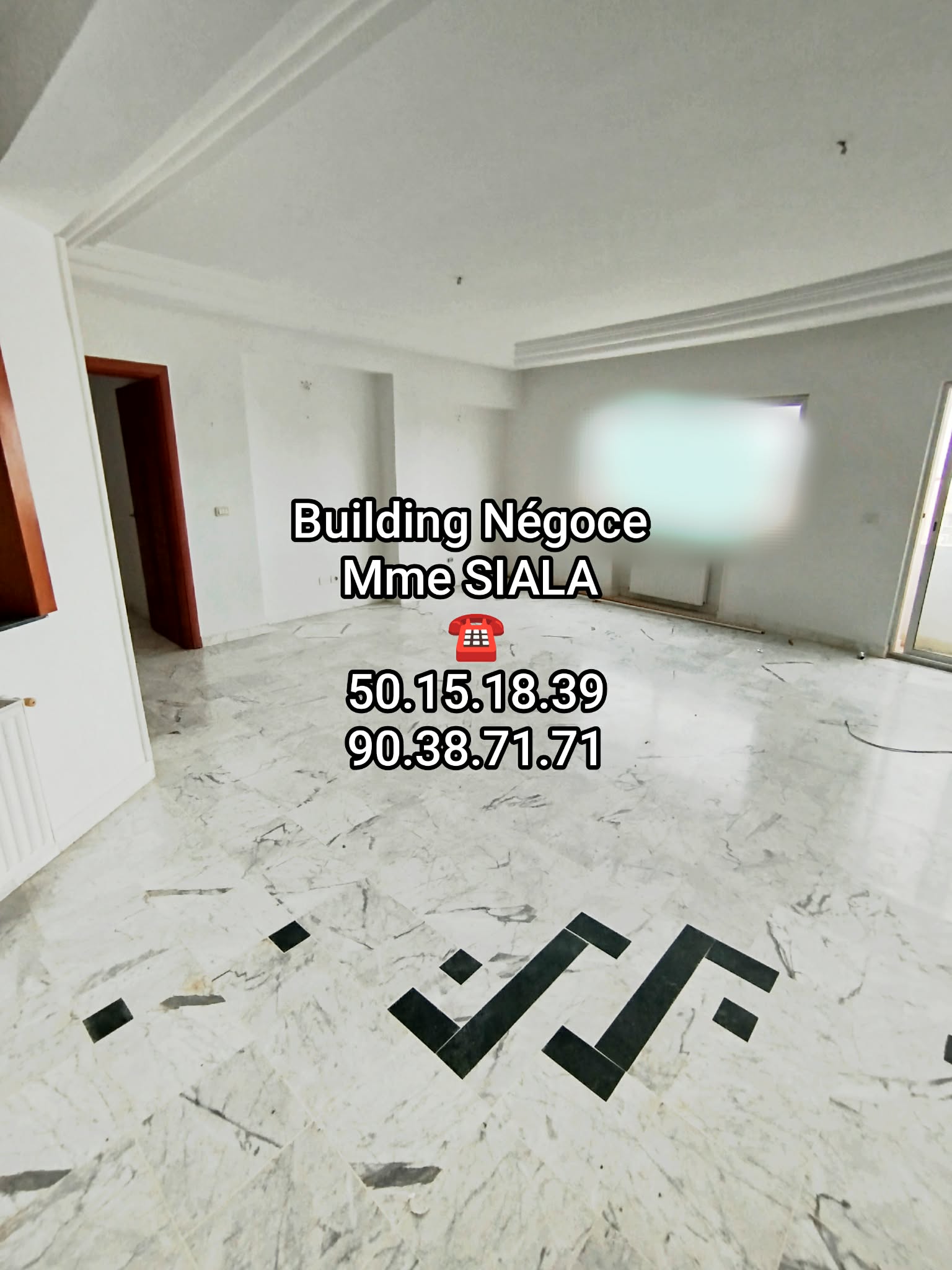 Ariana Ville&nbsp;Cite Ennasr 2&nbsp;Location&nbsp;Appart. 5 pi�ces+&nbsp;Ennasr 2 appt s4 avec chambre de service