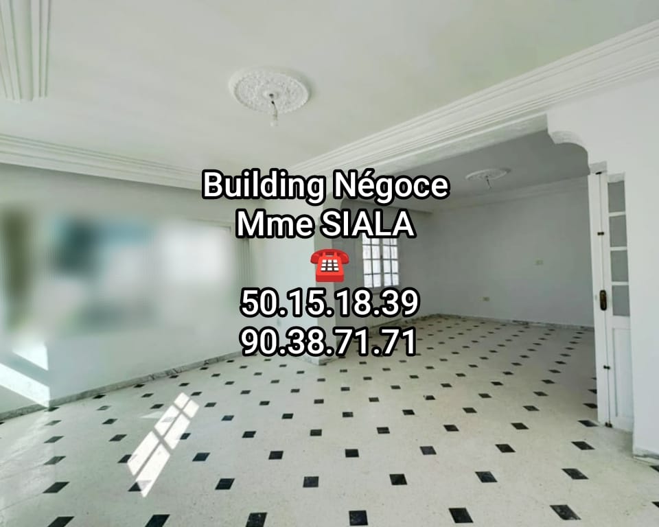 Ariana Ville&nbsp;Cite Ennasr 2&nbsp;Location&nbsp;Maisons&nbsp;Ennasr 2 �tage de villa 220 m2 c�t� lyc�e