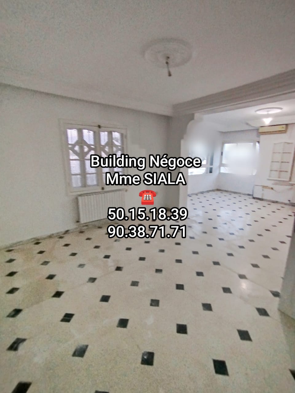 Ariana Ville&nbsp;Cite Ennasr 2&nbsp;Location&nbsp;Maisons&nbsp;Ennasr 2 �tage de villa 220 m2 c�t� lyc�e