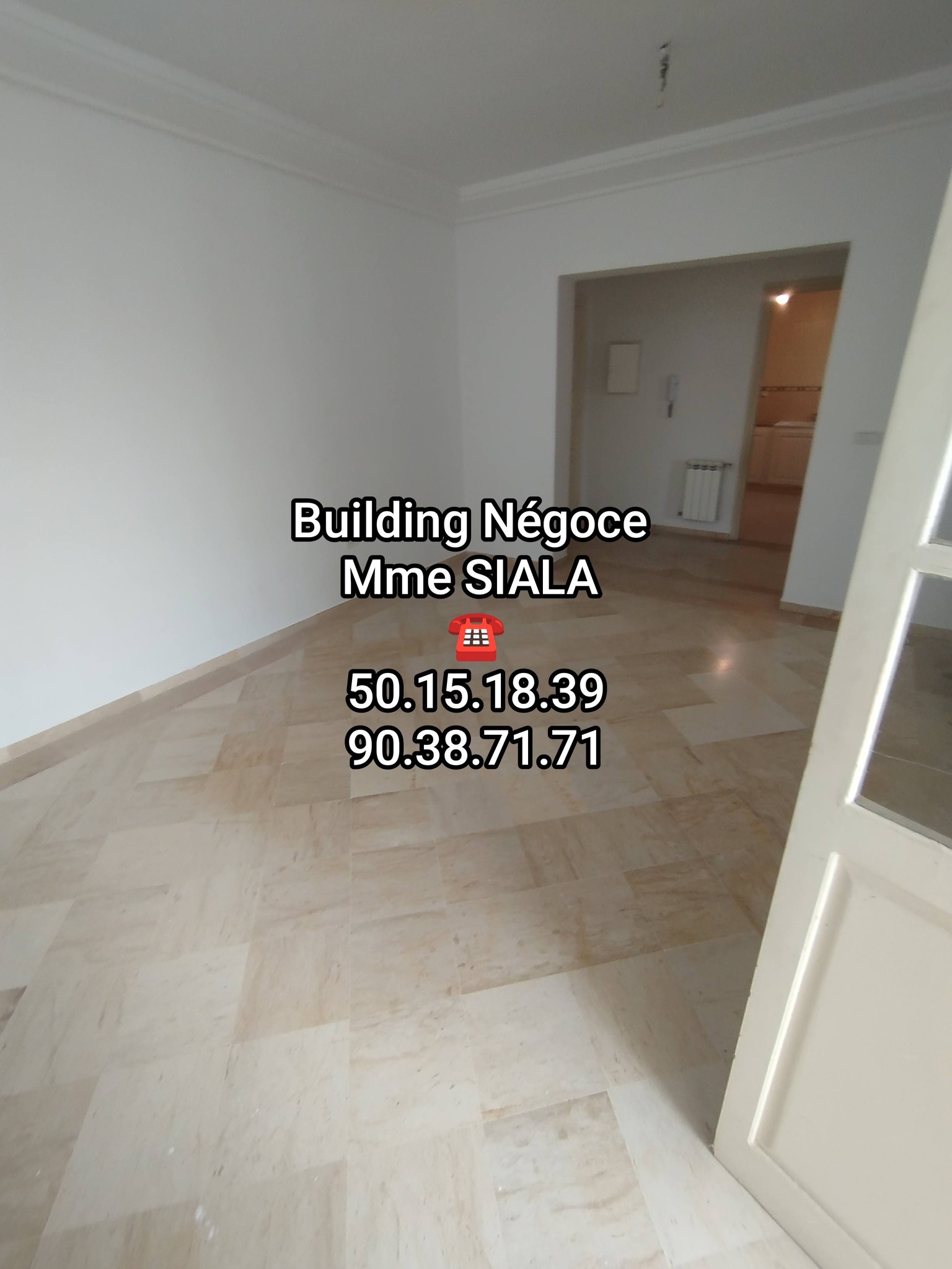 La Soukra&nbsp;Mosque Erraoudha&nbsp;Location&nbsp;Appart. 3 pi�ces&nbsp;Soukra joli appt s2 mosqu�e erraoudha