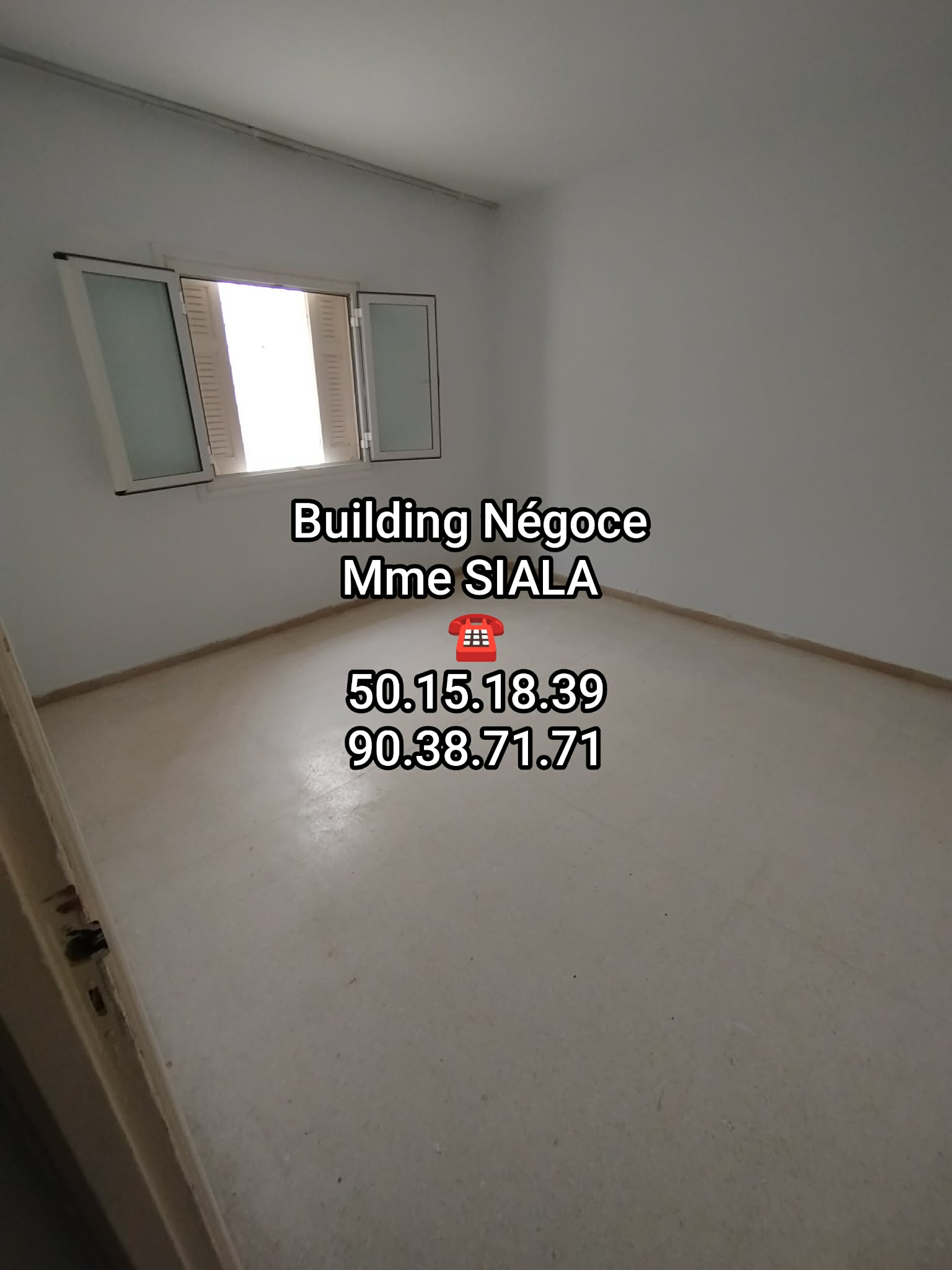 Ariana Ville&nbsp;Cite Ennasr 2&nbsp;Location&nbsp;Maisons&nbsp;Rdc villa avec jardin et terrasse � ennasr