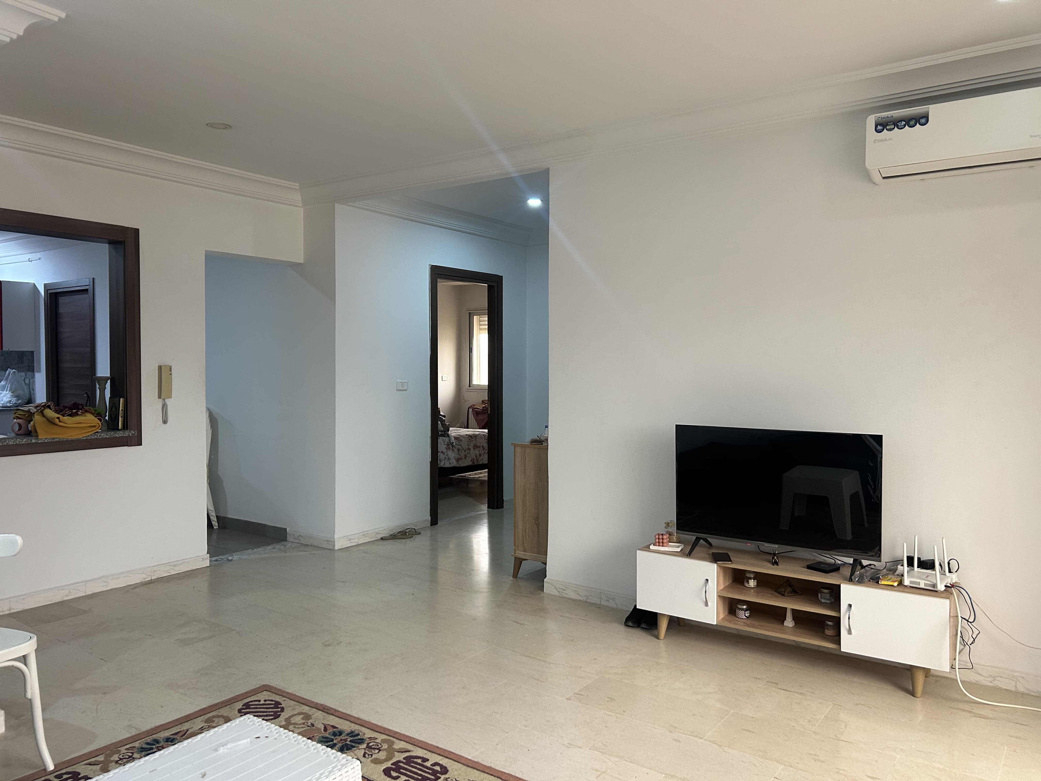 Ariana Ville&nbsp;Borj El Baccouche&nbsp;Vente&nbsp;Appart. 3 pi�ces&nbsp;S2 borj baccouche ariana